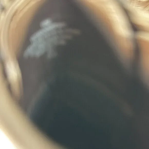 Women's size 10M brown lace-up boots by GUESS - Picture 14 of 16